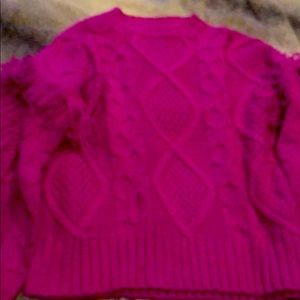 Fuchsia sweater